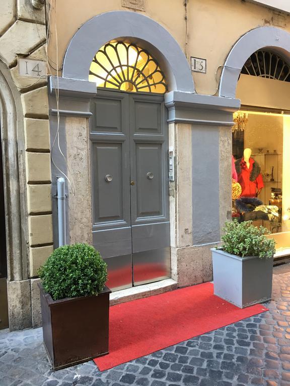 Vittoria Suite Rom Exterior foto