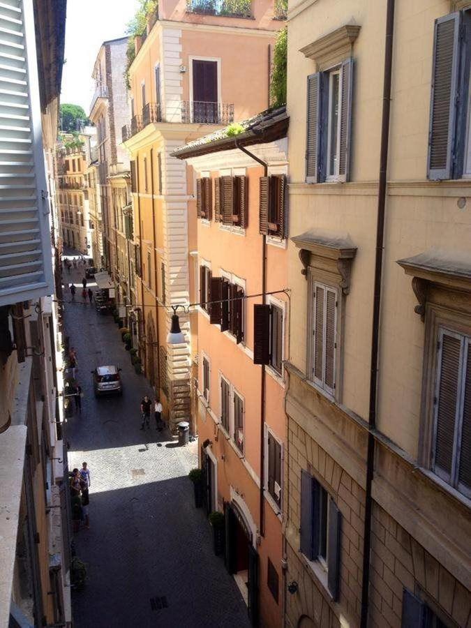 Vittoria Suite Rom Exterior foto